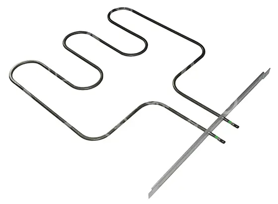 těleso topné 1400 W, 230 V, WHIRLPOOL, dolní, 481925928989